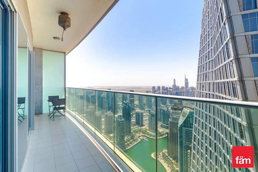 位于迪拜码头，达马克塔楼 1 卧室的公寓 160000 AED - 7911010