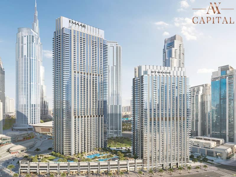 شقة في ذا سانت ريجيس رزيدنسز،وسط مدينة دبي 3 غرف 6743534 درهم - 7911067 شقة في ذا سانت ريجيس رزيدنسز،وسط مدينة دبي 3 غرف 6743534 درهم - 7911067