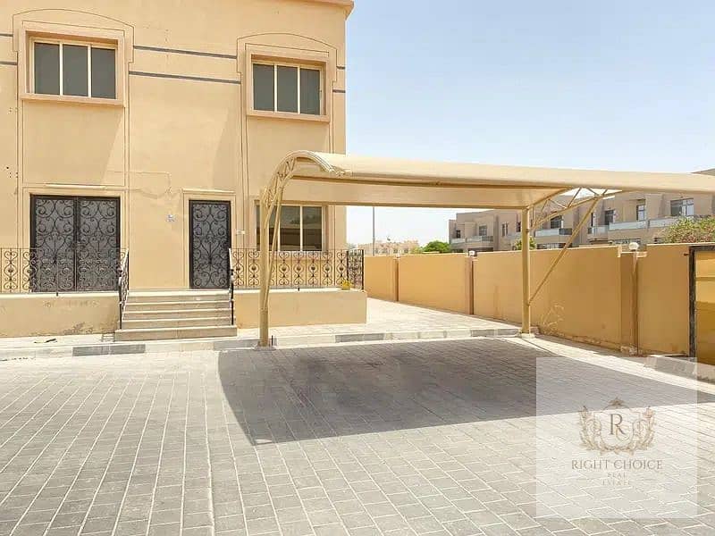 Spacious Offer 4 Bedroom Villa With Backyard With Maids Room Built in Wardrobes And Nice Washroom With Fantastic Kitchen In Khalifa City A Spacious Offer 4 Bedroom Villa With Backyard With Maids Room Built in Wardrobes And Nice Washroom With Fantastic Kitchen In Khalifa City A
