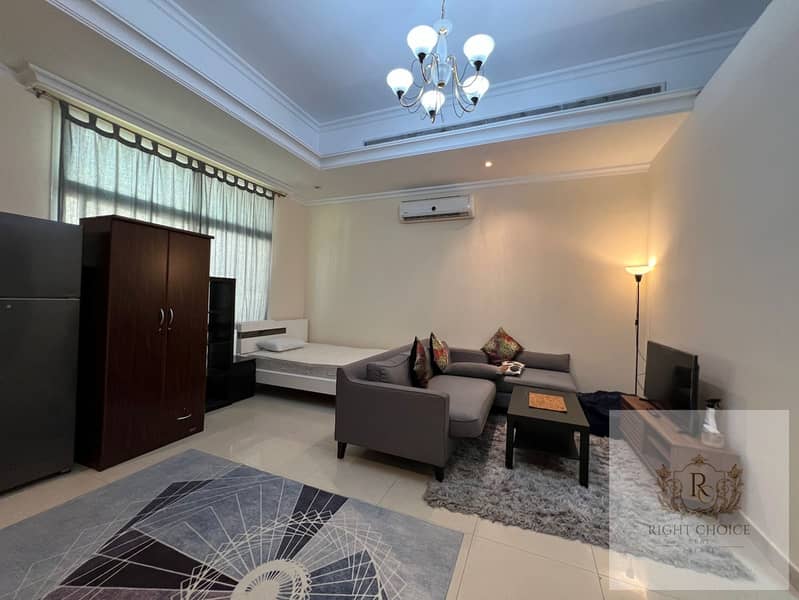 Brand New Lavish Fully Furnished Studio With Separate Kitchen / Private Entrance / Monthly 2800 / Nice Full Washroom / Well Finishing