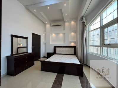 1 Bedroom Apartment for Rent in Khalifa City, Abu Dhabi - Stunning Fully Furnished 1 Bedroom and Hall With Separate Nice Kitchen / Monthly 4500 / Modern Style Washroom With bathtub / Nice Finishing
