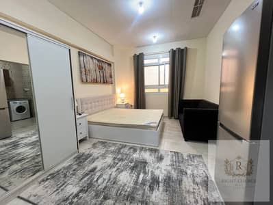 Studio for Rent in Khalifa City, Abu Dhabi - Hot Offer!! Lavish Fully Furnished Studio With Separate Kitchen / Monthly 2800 / Nice Full Washroom / Well Finishing