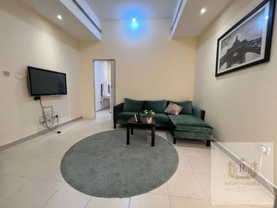 1 Bedroom Apartment for Rent in Khalifa City, Abu Dhabi - HOT OFFER!! Brand New Full Furnished One Bedroom Hall With Separate  Kitchen | Proper Washroom | Luxury Finishing