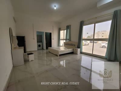 Studio for Rent in Khalifa City, Abu Dhabi - Lavish  Brand  New  Studio| 3000  Monthly| Kh alifa City