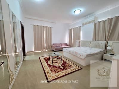 Studio for Rent in Khalifa City, Abu Dhabi - 1st Tenant |Brand  New  Luxury  Big  Studio |PVT  Balcony