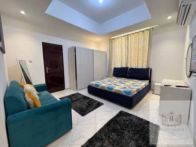 Studio for Rent in Khalifa City, Abu Dhabi - Luxury Fully Furnished Studio | 3000 Monthly | KCA