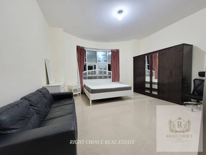 Spacious Studio|Fully Furnished|2800 Monthly|KCA