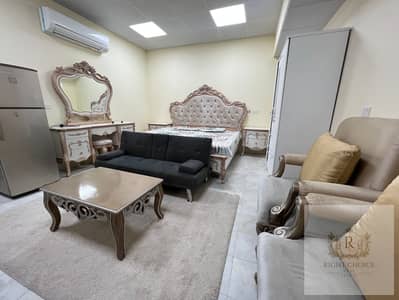Studio for Rent in Khalifa City, Abu Dhabi - Nice Fully Furnished Studio|3000 Monthly|Khalifa A