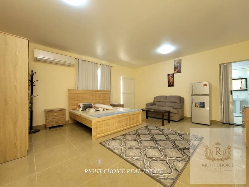 Hot Offer | Brand New Spacious Fully Furnished Studio With Private Backyard | Separate Kitchen | Nice Proper Washroom | Walking Distance Mall | 3100M