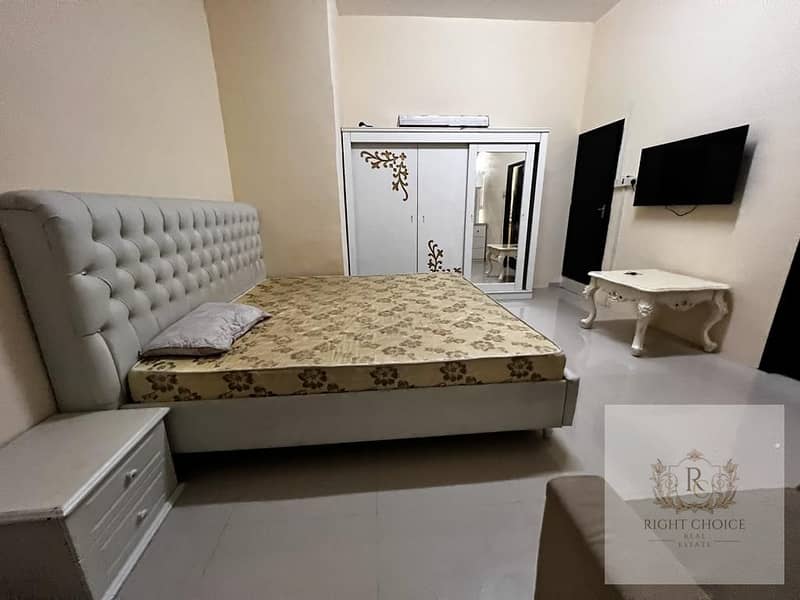 HOT OFFER!! Deluxe Fully Furnished Studio | 2500 Monthly | Khalifa City A.