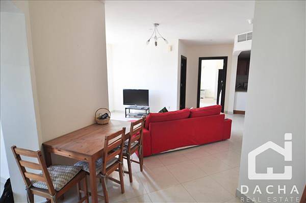2 Bedroom/ Fully Furnished / 2 Balconies