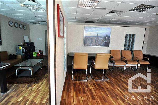 Beautiful fitted and furnished office