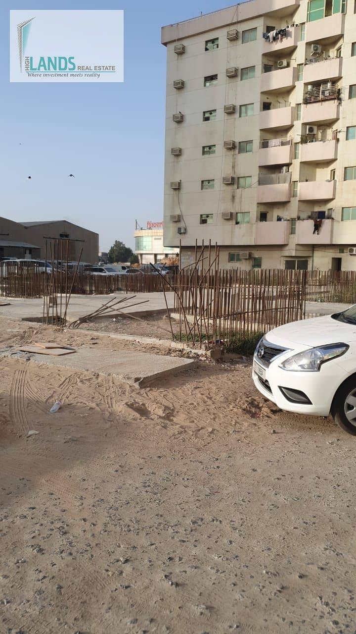 Plot for sale Ajman Industrial 2 Plot for sale Ajman Industrial 2