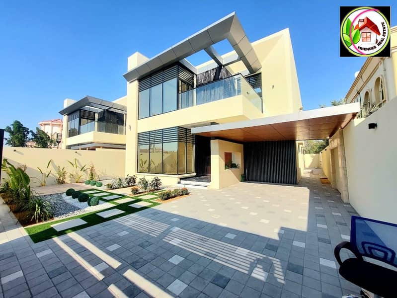 Modern villa for sale, very large land and building area, freehold for all nationalities Modern villa for sale, very large land and building area, freehold for all nationalities