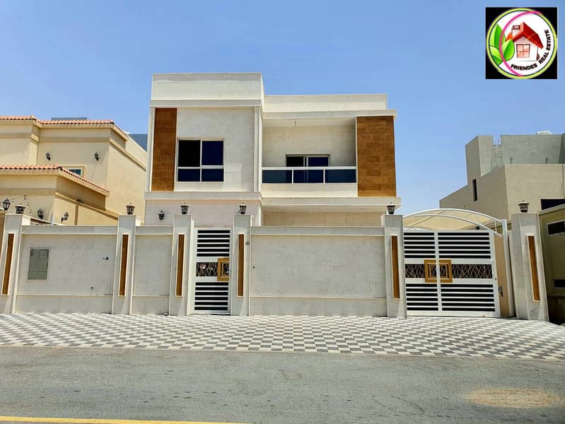 For sale, a personal finishing villa, a privileged location, freehold, without fees