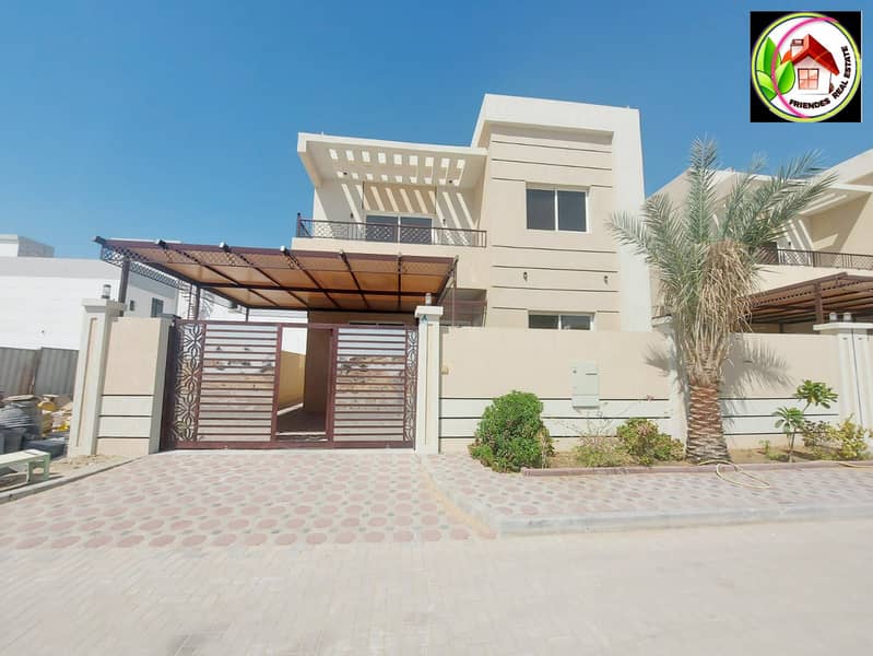 Without down payment, own one of the most luxurious villas in the Emirate of Ajman at the lowest price, without down payment, free ownership for life.