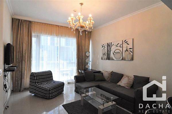 City view fully furnished VACANT 1 br apartment