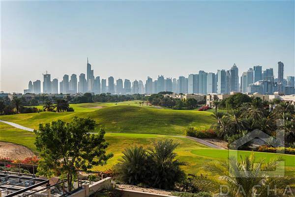 Luxury villa / Golf course views