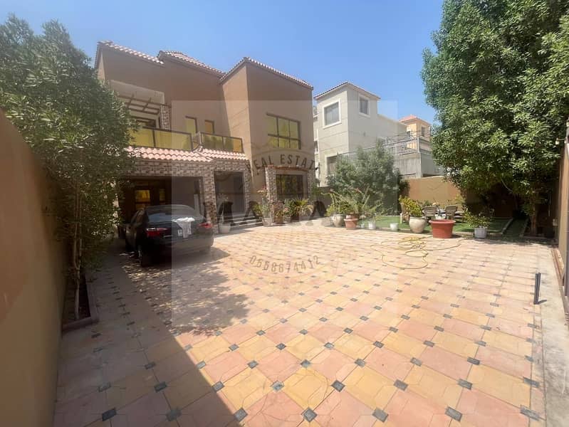 Spacious 5BHK Villa for Rent in Rawda 3, Ajman | 5 Rooms, 5 Bathrooms, Hall, Majlis, Parking Space | Rent: AED 90,000 Spacious 5BHK Villa for Rent in Rawda 3, Ajman | 5 Rooms, 5 Bathrooms, Hall, Majlis, Parking Space | Rent: AED 90,000