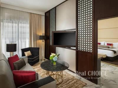 1 Bedroom Hotel Apartment for Sale in Dubai Marina, Dubai - Investor Deal | Furnished | Luxurious 1BR