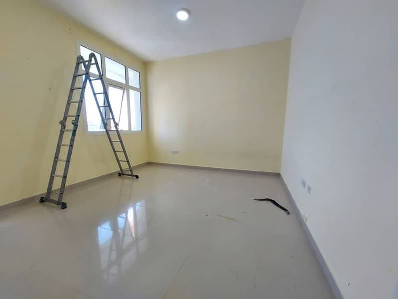 EXCELLENT VIP STUDIO APARTMENT | PRIME LOCATION NEAR MAZYAD MALL SEPARATE KITCHEN AND BATHROOM WITH BATH TUB IN MBZ CITY