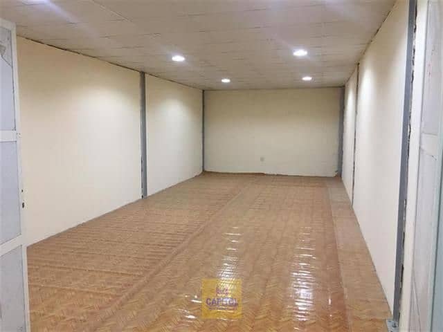 Ready to Move Brand New Storage Warehouse  For Rent  in Al Quoz-4 (BK)