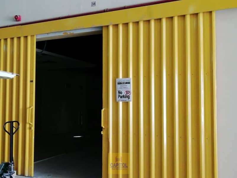 Tax Free Storage Warehouse of 250 Sqft Available for rent in  Al Quoz (BK)