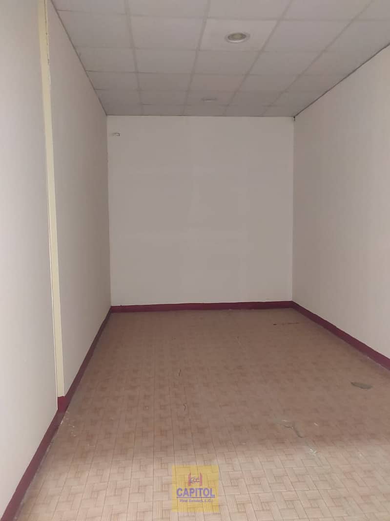 575 SQFT GROUND FLOOR  STORAGE WAREHOUSE AVAILABLE FOR RENT IN ALQUOZ (SD)