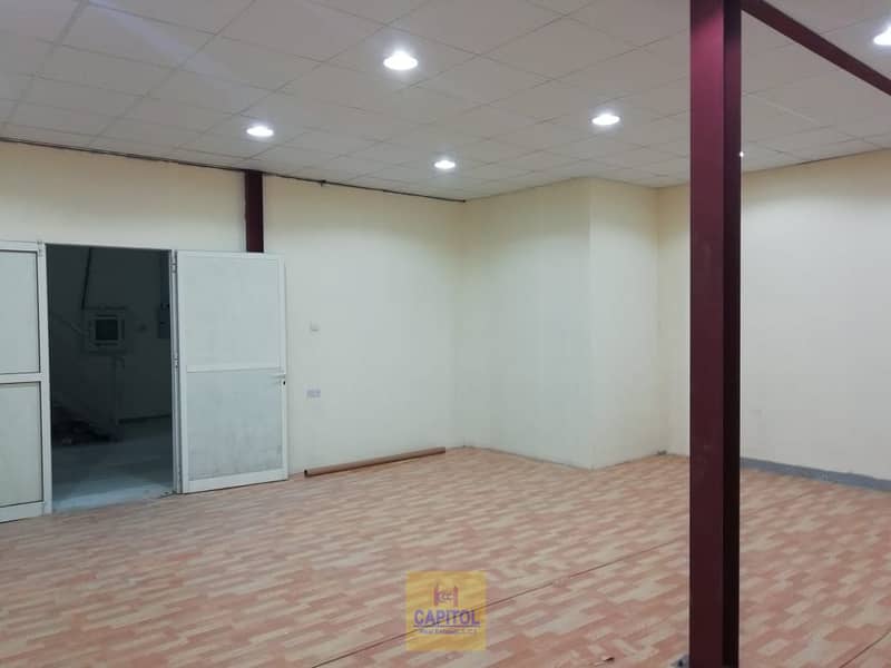 225 sqft Ground floor Ready to Move brand new storage warehouse available in alquoz (SD)