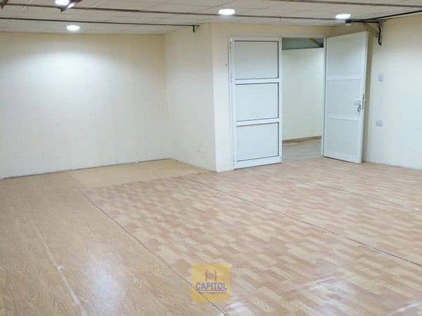 500 SQFT BRAND NEW STORAGE WAREHOUSE AVAILABLE FOR RENT IN ALQUOZ (SD)
