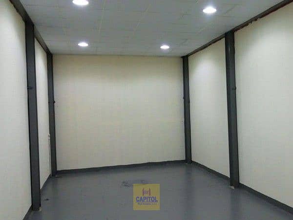 TAX FREE  Small  Warehouse Available For Rent  in Al Quoz  (JD)