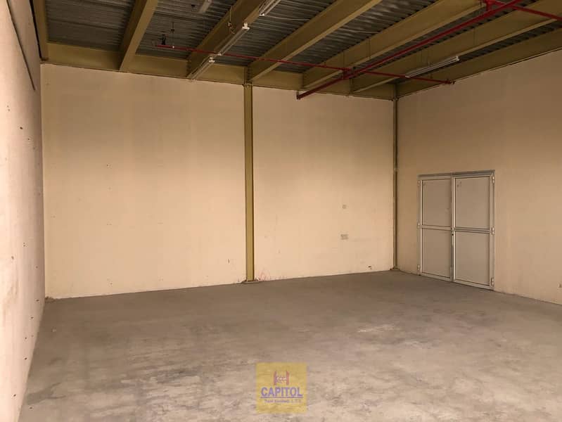 390 sqft Economical Storage Warehouse in Al Quoz Area