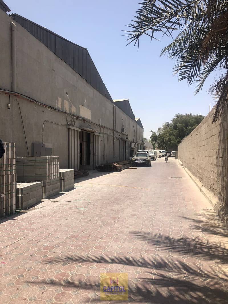 Ground Floor Storage Warehouse at Lowest Price in AL QUOZ