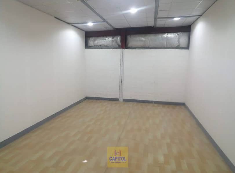 250 Sqft Ready To Move In, Ground Floor Warehouse