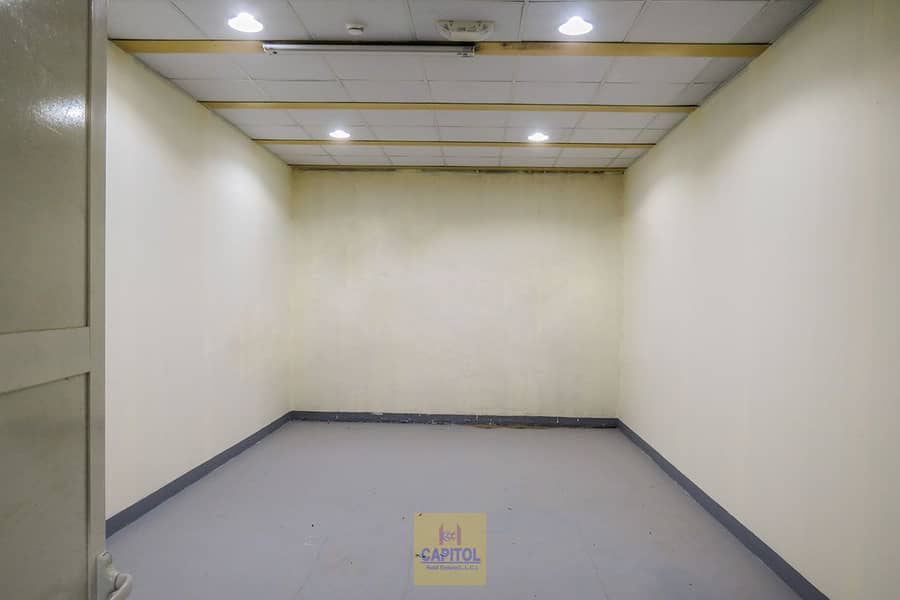 450 Sq. Ft Warehouse: Available for rent in Al Quoz 2/MALIYA (FOR STORAGE PURPOSES)