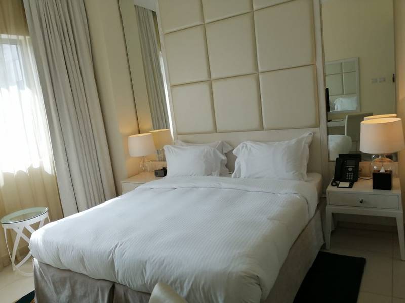 Квартира в Дубай Даунтаун，Дамак Мейсон Дубай Молл Стрит, 1 спальня, 80000 AED - 3575836