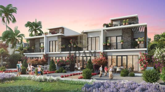 4 Bedroom Townhouse for Sale in DAMAC Lagoons, Dubai - Amazing Deal | Genuine Resale | Handover in 2026