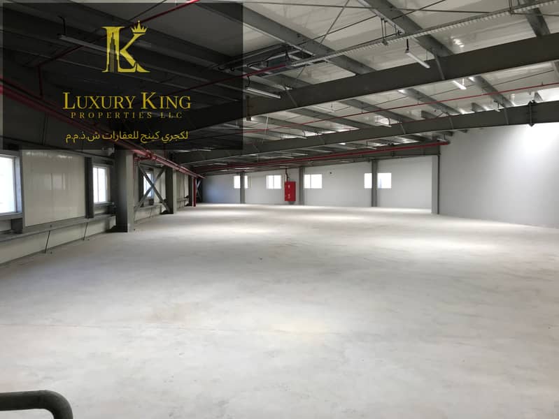 G+Mezzanine Brand New Warehouse For Rent, Near Dragon Mart G+Mezzanine Brand New Warehouse For Rent, Near Dragon Mart