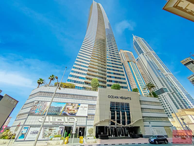 位于迪拜码头，海洋塔楼 2 卧室的公寓 130000 AED - 7885492
