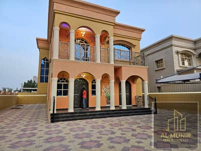 6 Bedroom Villa for Rent in Al Mowaihat, Ajman - CORNER VILLA I BRAND NEW I 6 BEDROOM I PRIME LOCATION I AL  MOWAIHAT 3 I AJMAN