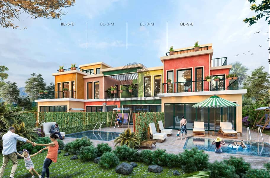 位于大马士革湖住宅,布拉瓦海岸别墅 6 卧室的别墅 5499999 AED - 7913866 位于大马士革湖住宅,布拉瓦海岸别墅 6 卧室的别墅 5499999 AED - 7913866