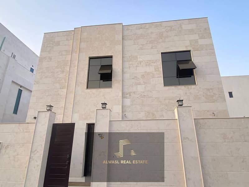For sale villa in Sharjah, Al Hoshi area, a great location, main Street, opposite Al Laffah Restaurant
