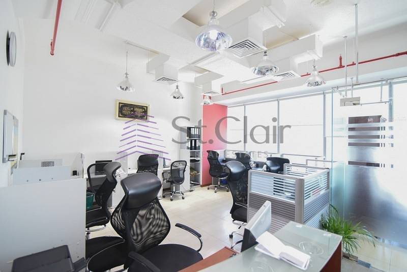 Partitioned and furnished office | bayswater