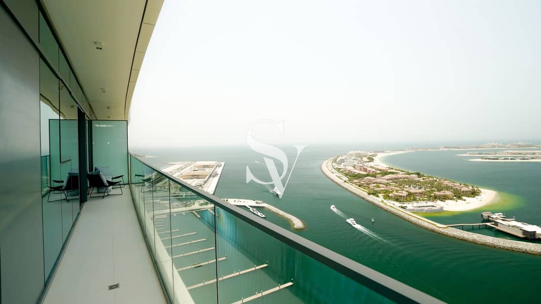Full Sea, Beach & Palm View | High Floor A/C Free Full Sea, Beach & Palm View | High Floor A/C Free