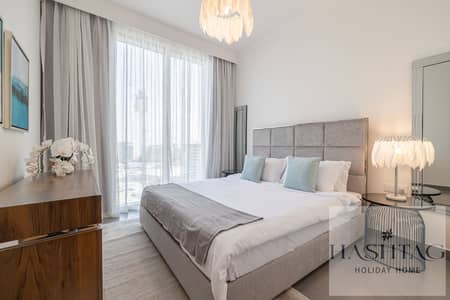 2 Bedroom Apartment for Rent in Dubai Creek Harbour, Dubai - Stylish 2BDR in Creek Harbor