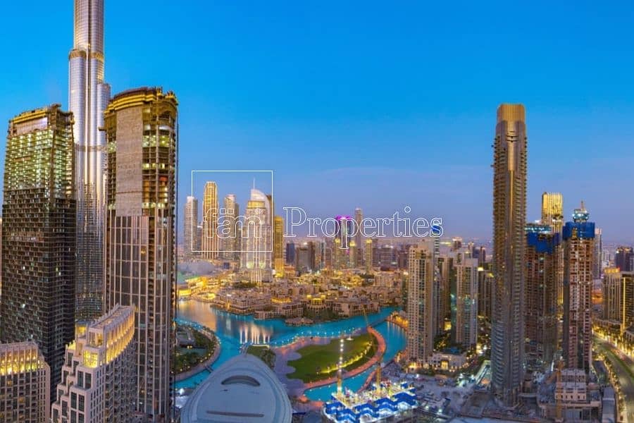 Corner Unit | Type A | Burj Khalifa/Fountain View Corner Unit | Type A | Burj Khalifa/Fountain View