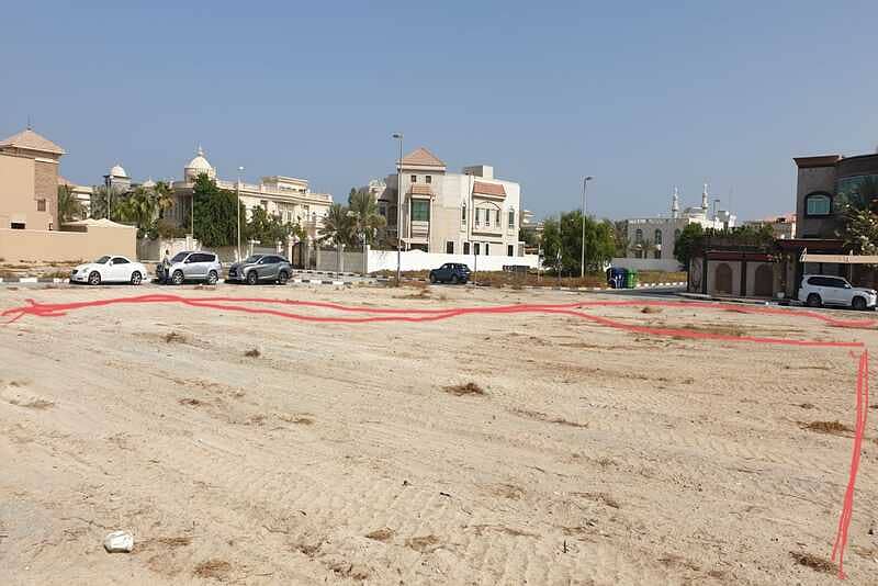 Corner Plot on 2 Streets in Sharqan Area | 2 Villas Corner Plot on 2 Streets in Sharqan Area | 2 Villas