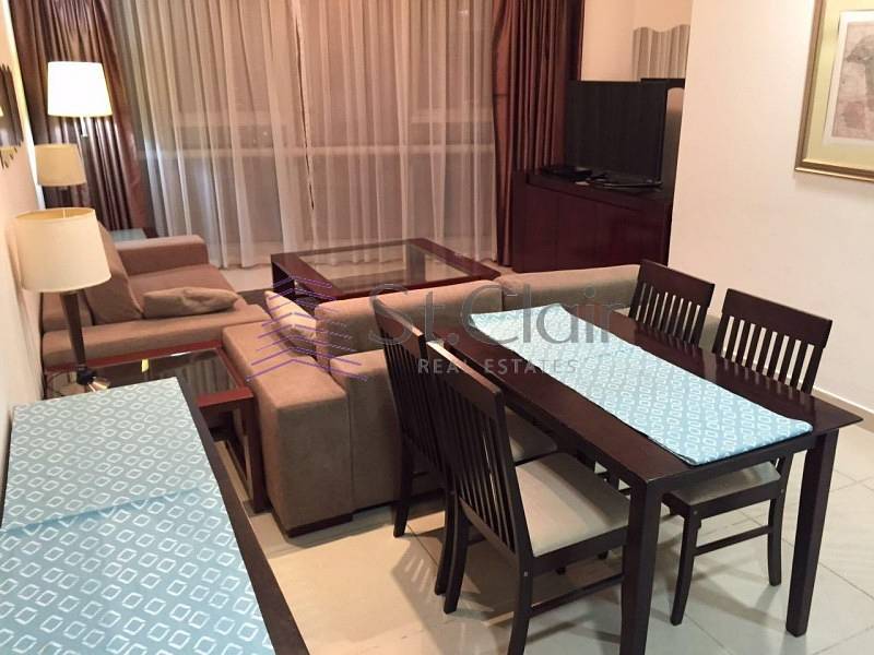 Upgraded 1BR with Balcony|Fully Furnished