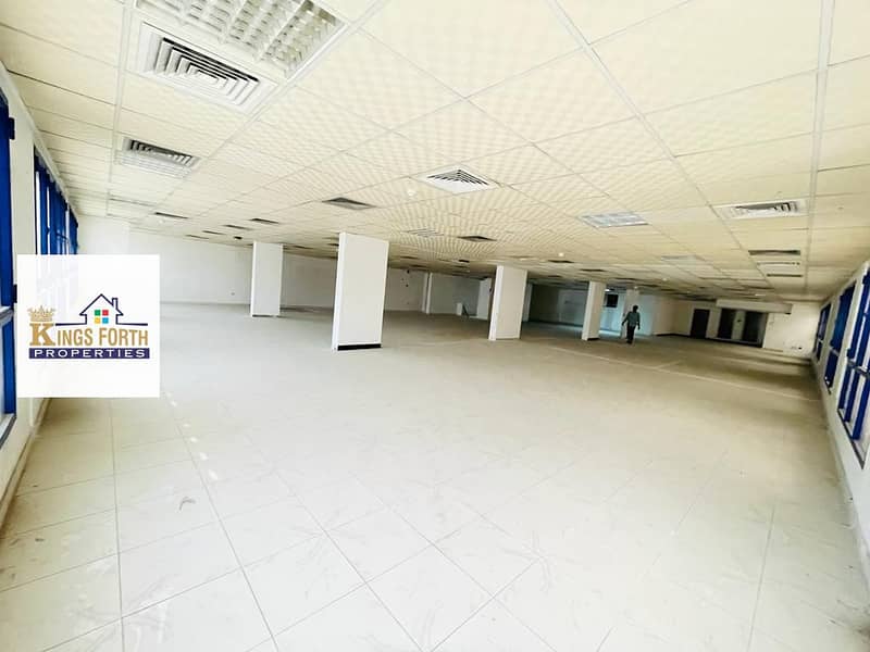 SUPER MARKET SPACE AVAILABLE CLOSE TO AL QIYADAH METRO ONLY 1 MNT WALK!!