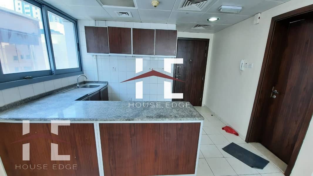 Neat 1 BHK with Open Kitchen.